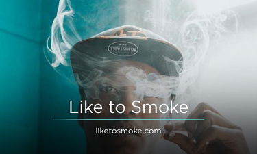 LiketoSmoke.com - Creative brandable domain for sale